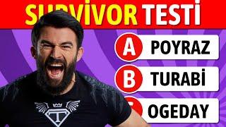 Survivor Testi  Survivor Bilgi Yarışması  Survivor All Star Özel