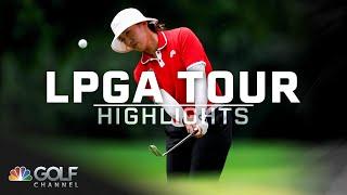 LPGA Tour Highlights KPMG Womens PGA Championship Round 4  Golf Channel