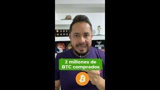 2 MILLONES de BITCOIN COMPRADOS en +$61.000