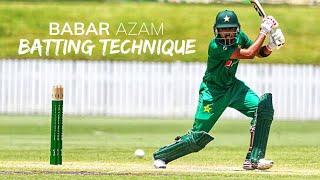 Babar Azam Batting Technique