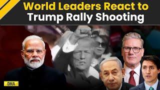 Trump Rally Shooting World Leaders Step Up Condemns Assassination Attempt On Former US President