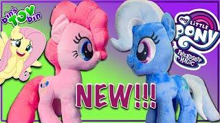 Great New My Little Pony Plush Exist is 2023 A Quick Symbiote Studios MLP Review by Bins Toy Bin