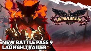 Brawlhalla Battle Pass Season 9 Apocalypse Launch Trailer