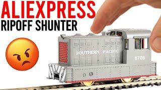 Sams Trains FOULED By Aliexpress  The Worst Loco Ever