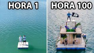 Varados 100 Horas en una Balsa - La Película