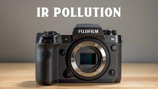 Fuji X-H2S - IR Pollution Issue  NiSi True Color VND