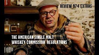 ralfy review 974 Extras - American Single Malt Whisky arrives 