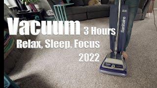 Vacuum Cleaner Sound and Video 2022 - 3 Hours - Relax Sleep Focus ASMR