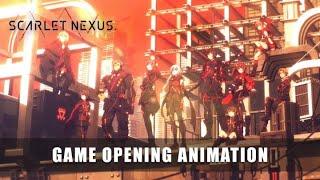 SCARLET NEXUS - Game Opening Animation