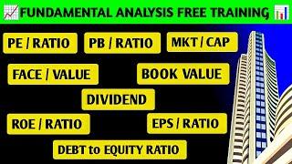 Fundamental Analysis Complete Course  Stocks की Fundamental Analysis कैसे करें