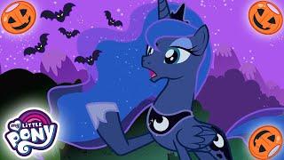 My Little Pony Deutsch  Halloween  Lunas Verwandlung  Freundschaft ist Magie  Ganze Folge