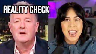 Francesca Fiorentini SHUTS DOWN Piers Morgan Mid-Interview In Stunning Reality Check