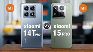 Xiaomi 14T Pro 5G Vs Xiaomi 15 Pro 5G