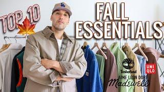 Top 10 Fall Essentials 2024