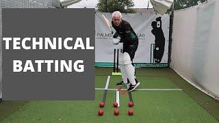 How To Bat In Cricket With Perfect Technique  Gary Palmer Cricket Coaching Masterclass