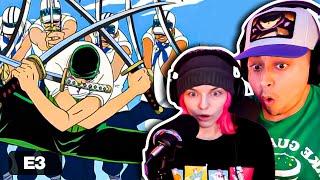 Zoro 3 SWORDS?  One Piece Ep 3 Reaction FIRST TIME