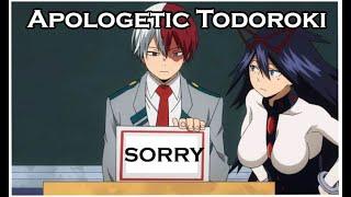 Every time Todoroki says sorry  My Hero Academia