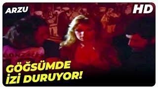 Arzu Türk Filmi - Halilin Aylinin Göğsünde Bıraktığı İzler  Arzu Okay Eski Türk Filmi