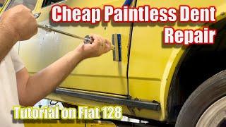Cheap Amazon Paintless Dent Removal Kit Demo