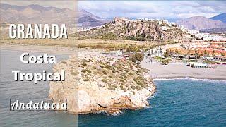 GRANADA Costa Tropical  Viaje a Andalucía. Turismo por España sitios y lugares que ver