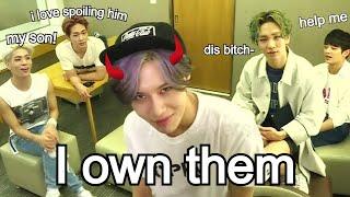 shinee is just taemin and his servants babysitters