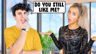 ASKING MY EX GIRLFRIEND AWKWARD QUESTIONS...