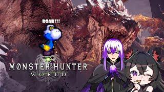 Monster Hunter World Collab New Adventure  Avarice Wolf Vtuber