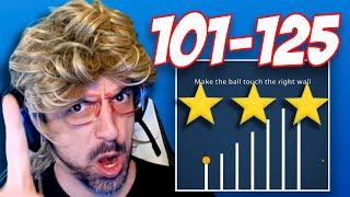 Booms Quest for 3 Stars BRAIN IT ON 101-125