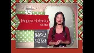 Happy Holidays from LA18 & Kat Iniba
