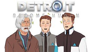Pick Up Lines 2 - Reed900 Comic Snippets  Detroit Become Human Comic Dub
