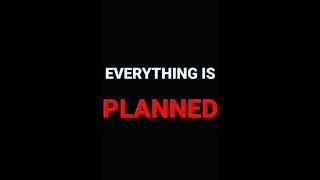 Everything is Planned.