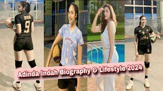 Vollyboll Player Adinda Indah Lifestyle 2024  Biography  ThePast