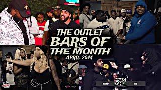 Battle Raps Bars Of The Month April 2024 Pt. 2  The Outlet