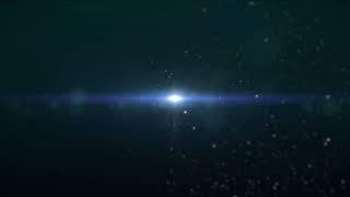 particles universe flares loop motion background 20min Free stock video