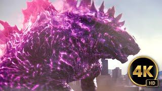 2024 Evolved Godzilla Scenes Pack Hd 4k Godzilla X Kong The New Empire #fypシ #godzilla