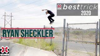 Ryan Sheckler REAL STREET BEST TRICK 2020  World of X Games