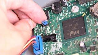 How to Reset CMOS Resetting Bios Clear Jumper