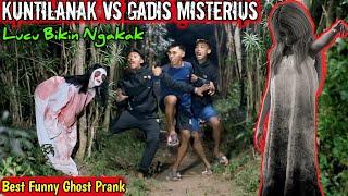 Gadis Kuntilanak DIjalan Angker  Kocak Bikin Ngakak  Funniest Ghost Prank