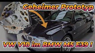 Geheimer V10 Prototyp Motor im BMW M5 E39 - Besitzer? Ferdinand Piëch VW