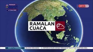 28 JUN 2024 - BERITA PERDANA - RAMALAN CUACA