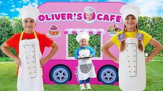 Diana and Roma visit Olivers Cafe and Other New Videos