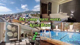 De Lobby Suite Hotel Batu Malang  Hotel Murah Dekat Tempat Wisata Di Kota Batu