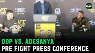 UFC 305 Dricus Du Plessis vs. Israel Adesanya Press Conference