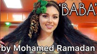 ALLA SMYSHLYAEVA BELLYDANCER  BABA by Mohamed Ramadan