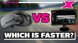 VR or Screens? Which is FASTER for Sim Racing?