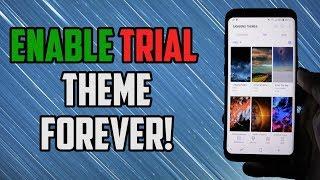 How to ACTIVATE Trial Theme FOREVER  New Updated Trick