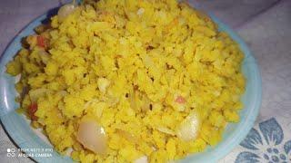 खिले खिले पोहे बनाने का आसान तरीका एक छोटी सी ट्रिक के साथ Poha Recipe  Breakfast Recipe Hindi