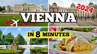 Vienna Travel Guide in 8 minutes  Top Attractions Tips & Day Trips  Discover Vienna 2024