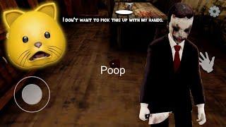 HE TOOK A DUMP ON THE FLOOR?  Evil Kid - The Horror Game