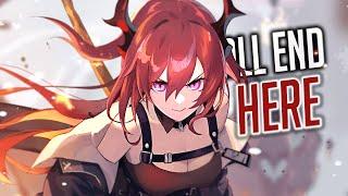 Nightcore - Still Here But it hits different Lyrics